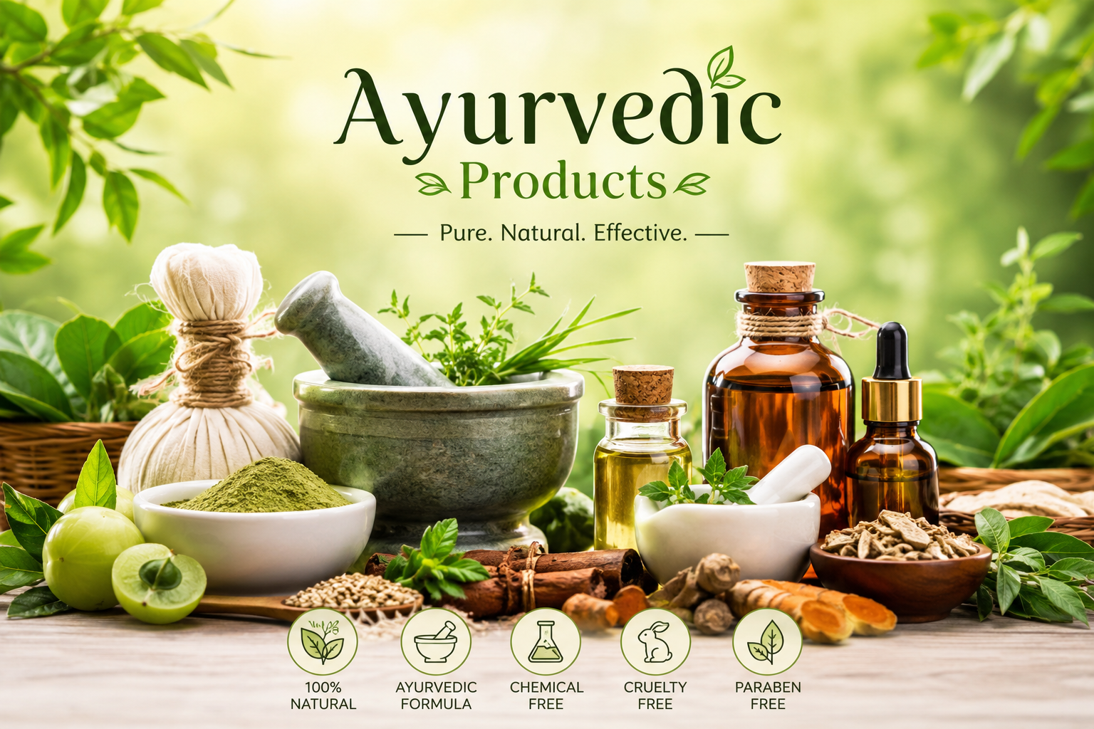 Ayurvedic Products