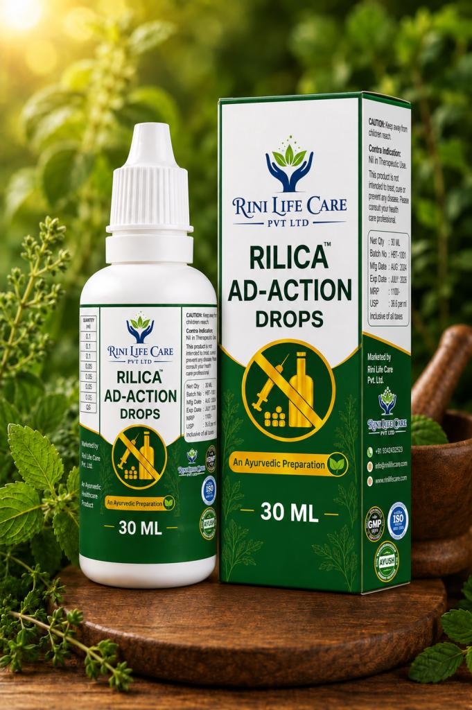 RILICA AD-ACTION DROP 30 ML(ANTI ADDICTION)