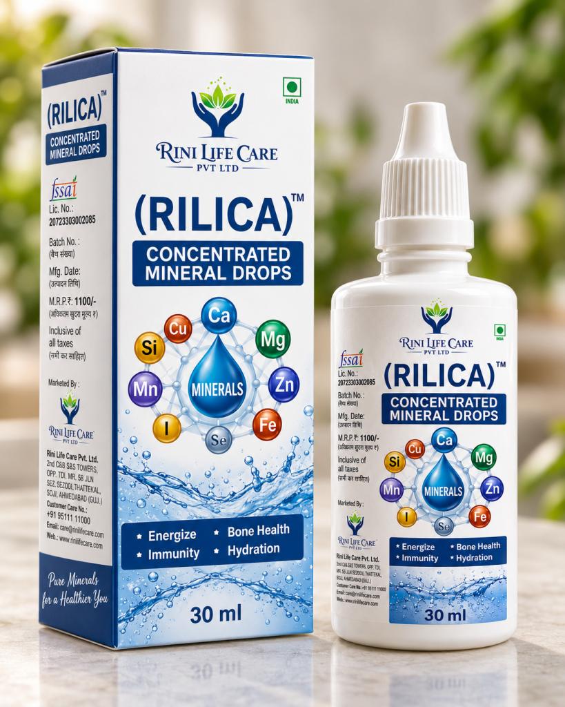 RILICA CMD (CONCENTRATED MINERAL DROPS) 30 ML