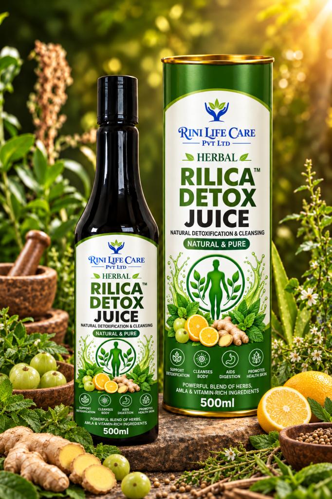 RILICA DETOX JUICE 500 ML