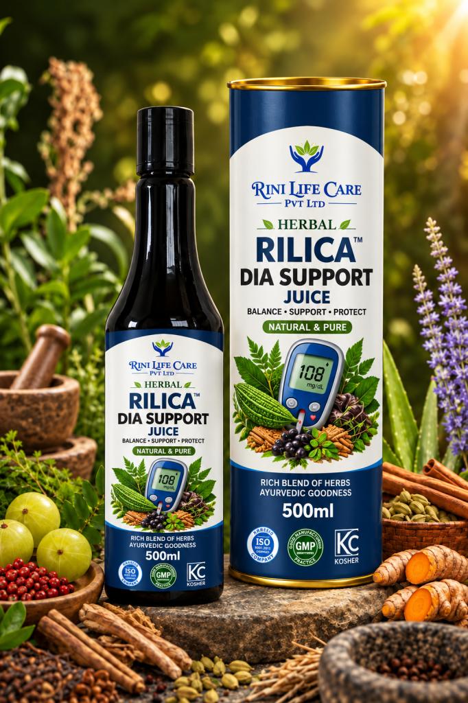 RILICA DIA SUPPORT  JUICE : - 500 ML