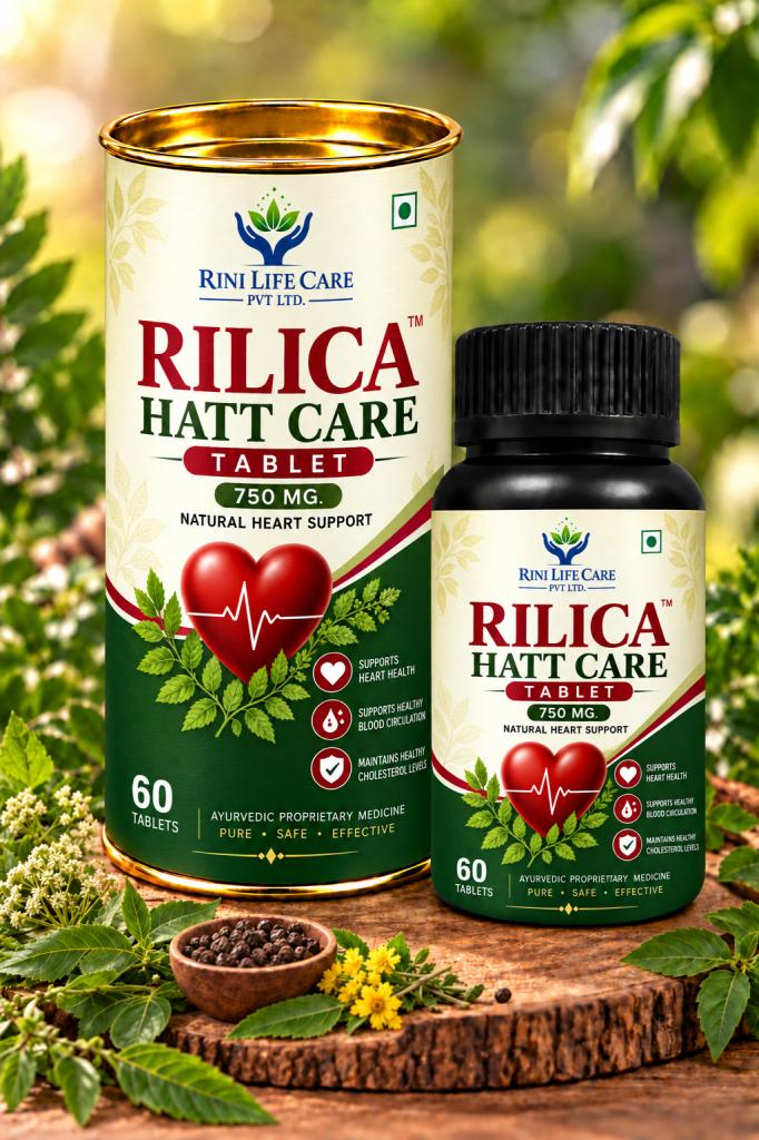 RILICA HATT CARE TABLET 750 MG / 60 TABLETS