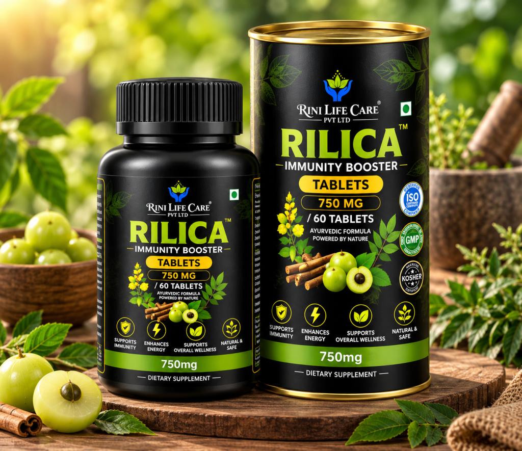 RILICA IMMUNITY BOOSTER 750 MG / 60 TABLETS