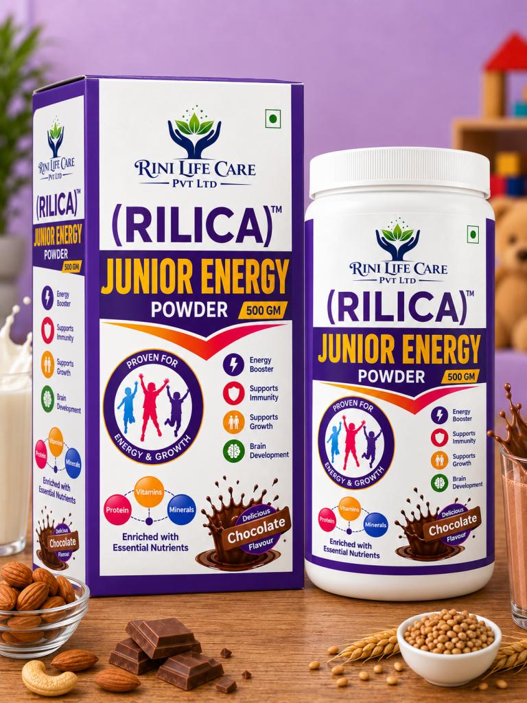 RILICA JUNIOR ENERGY POWDER 500 GM