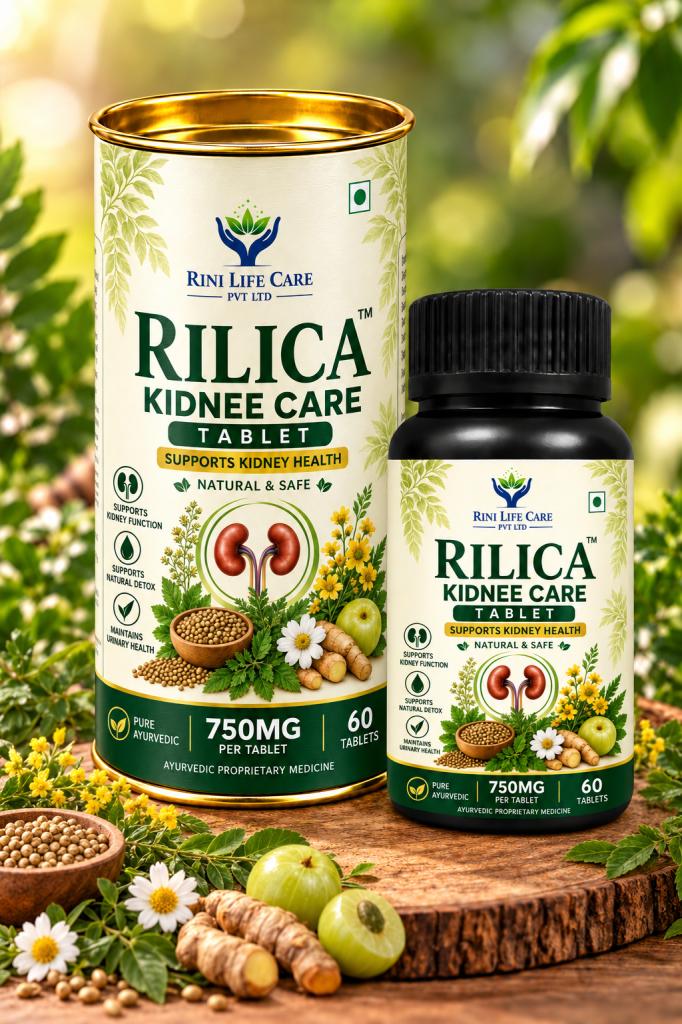 RILICA KIDNEE CARE TABLET 750 MG / 60 TABLETS