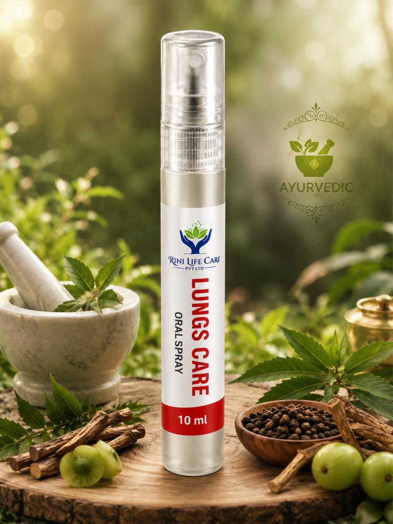 RILICA  LUNGS CARE SPRAY 10 ML