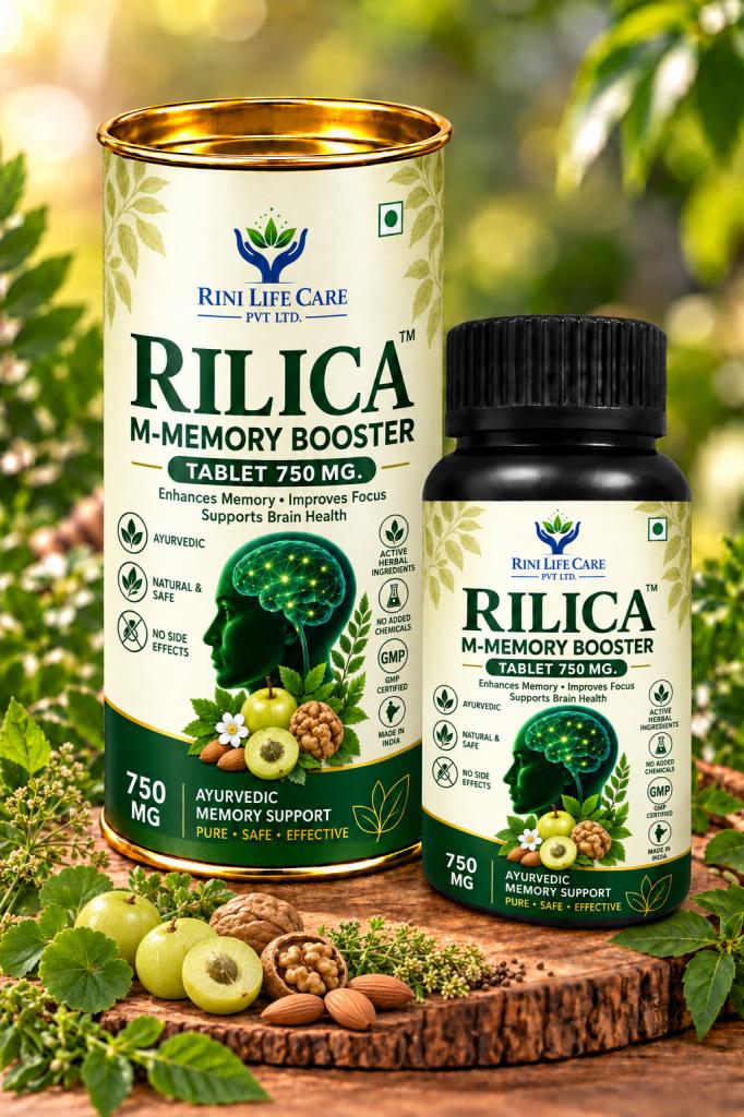 RILICA M-MEMORY BOOSTER TABLETS 750 MG / 60 TABLETS
