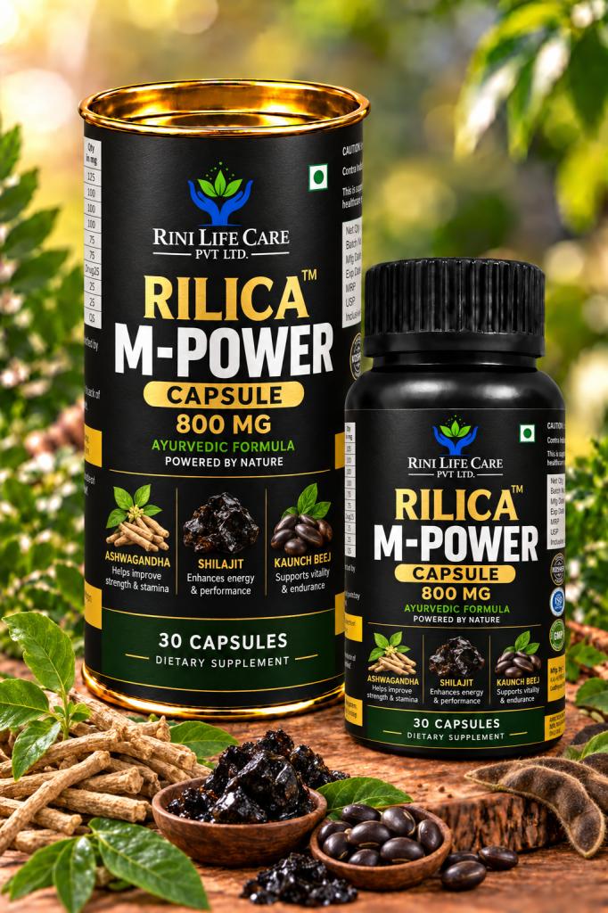 RILICA M-POWER CAPSULE 800 MG 30 CAPS