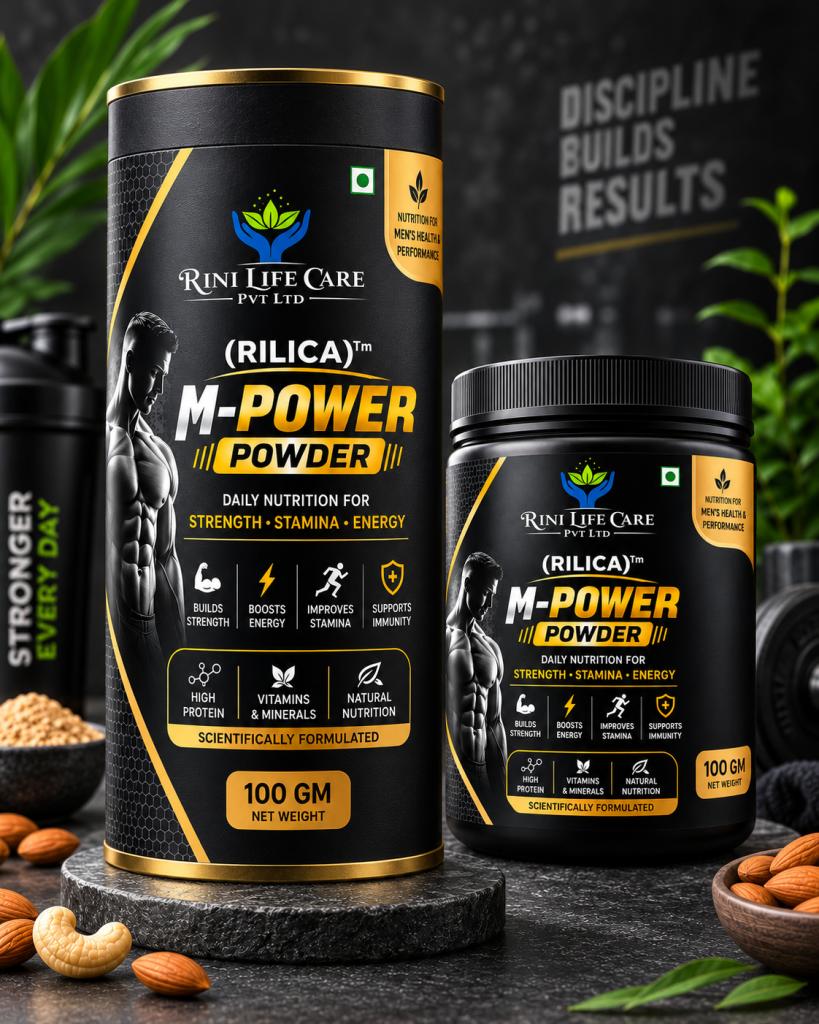 RILICA M-POWER POWDER 100 GM