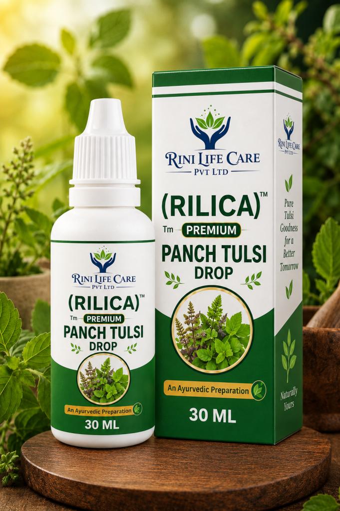 RILICA PREMIUM PANCH TULSI DROP 30 ML
