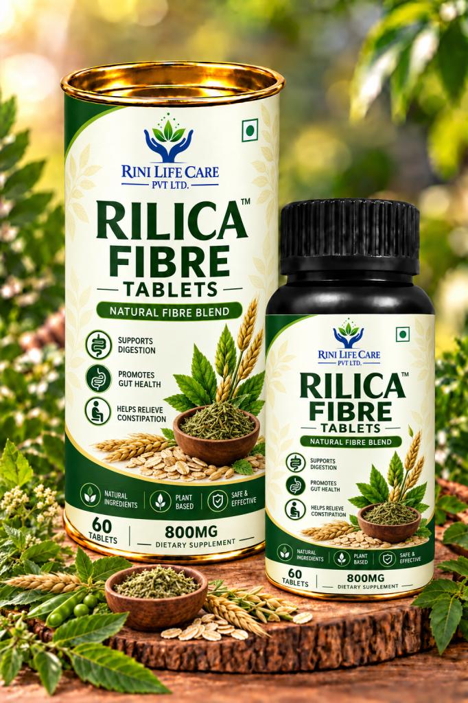 RILICA Tm FIBRE TABLETS 800 MG/ 60 TABLETS