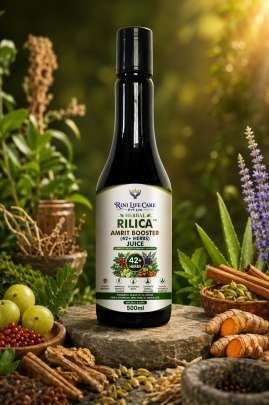 RILICA AMRIT BOOST PLUS (42+ HERBS ) JUICE 500 ML 0
