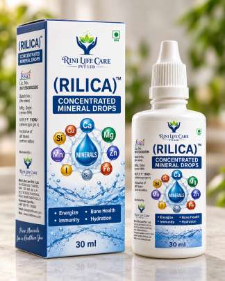 RILICA CMD (CONCENTRATED MINERAL DROPS) 30 ML