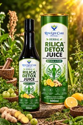 RILICA DETOX JUICE 500 ML