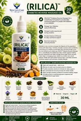 RILICA DRMO (DIABETES REVERSE MASSAGE OIL) 30 ML  0