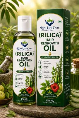 RILICA  HAIR REGROWTH OIL 100 ML