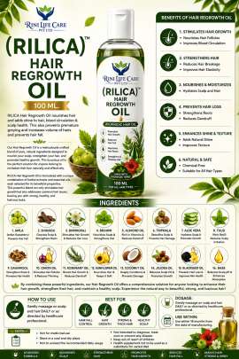 RILICA  HAIR REGROWTH OIL 100 ML 0