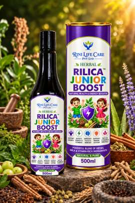 RILICA Junior Boost JUICE 500 ML