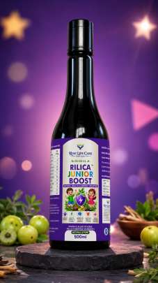 RILICA Junior Boost JUICE 500 ML 0