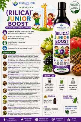 RILICA Junior Boost JUICE 500 ML 1