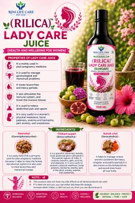 RILICA LADY CARE JUICE ( SUNDARI ) 500 ML 0