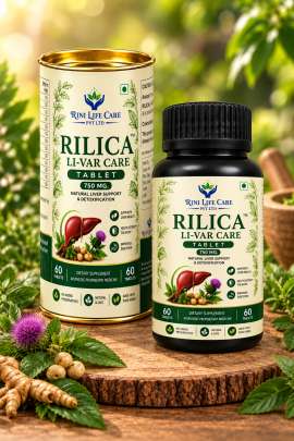RILICA LI-VER CARE TABLET 750 MG /60 TABLETS