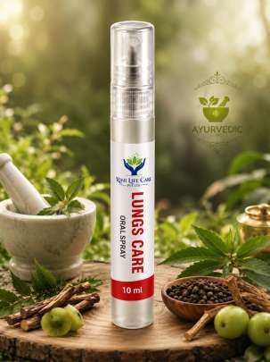 RILICA  LUNGS CARE SPRAY 10 ML