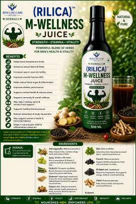 RILICA M-WELLNESS JUICE 500 ML 0