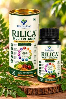 RILICA MULTIVITAMIN TABLETS 60 TABLETS