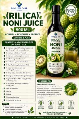RILICA NONI JUICE : - 500 ML 1