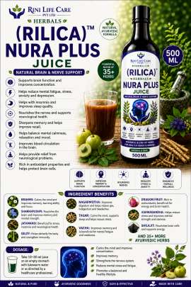 RILICA NURA PLUS JUICE 500 ML 1