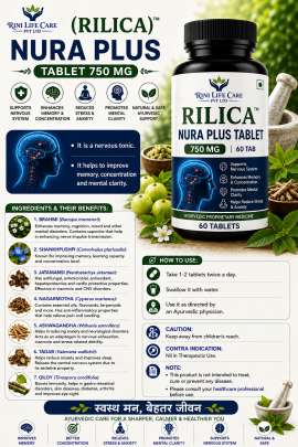 RILICA NURA PLUS TABLET 750 MG  60 TAB 0