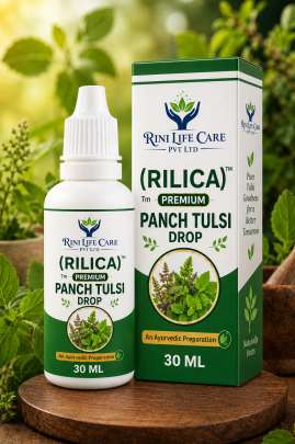 RILICA PREMIUM PANCH TULSI DROP 30 ML