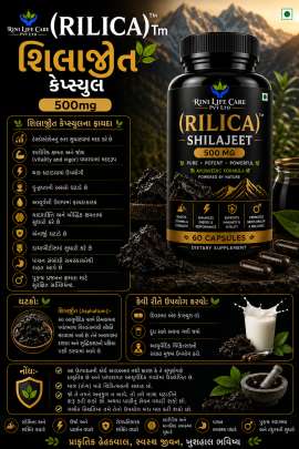 RILICA SHILAJIT 500 MG / 60 CAPSULE 1