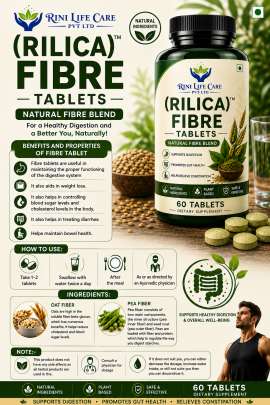 RILICA Tm FIBRE TABLETS 800 MG/ 60 TABLETS 0