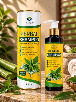 RLC SHAMPOO +  CONDITIONER  ANTI HAIR FALL / ANTI DANDRUFF  200 ML