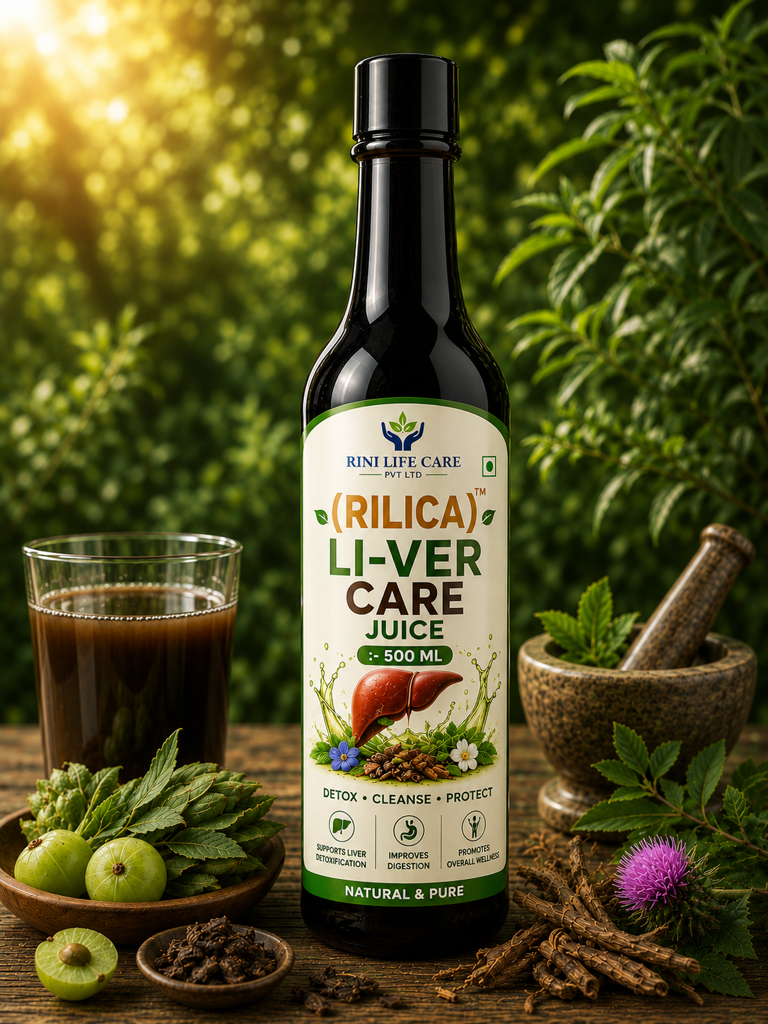 RILICA  LI-VER CARE JUICE :- 500 ML