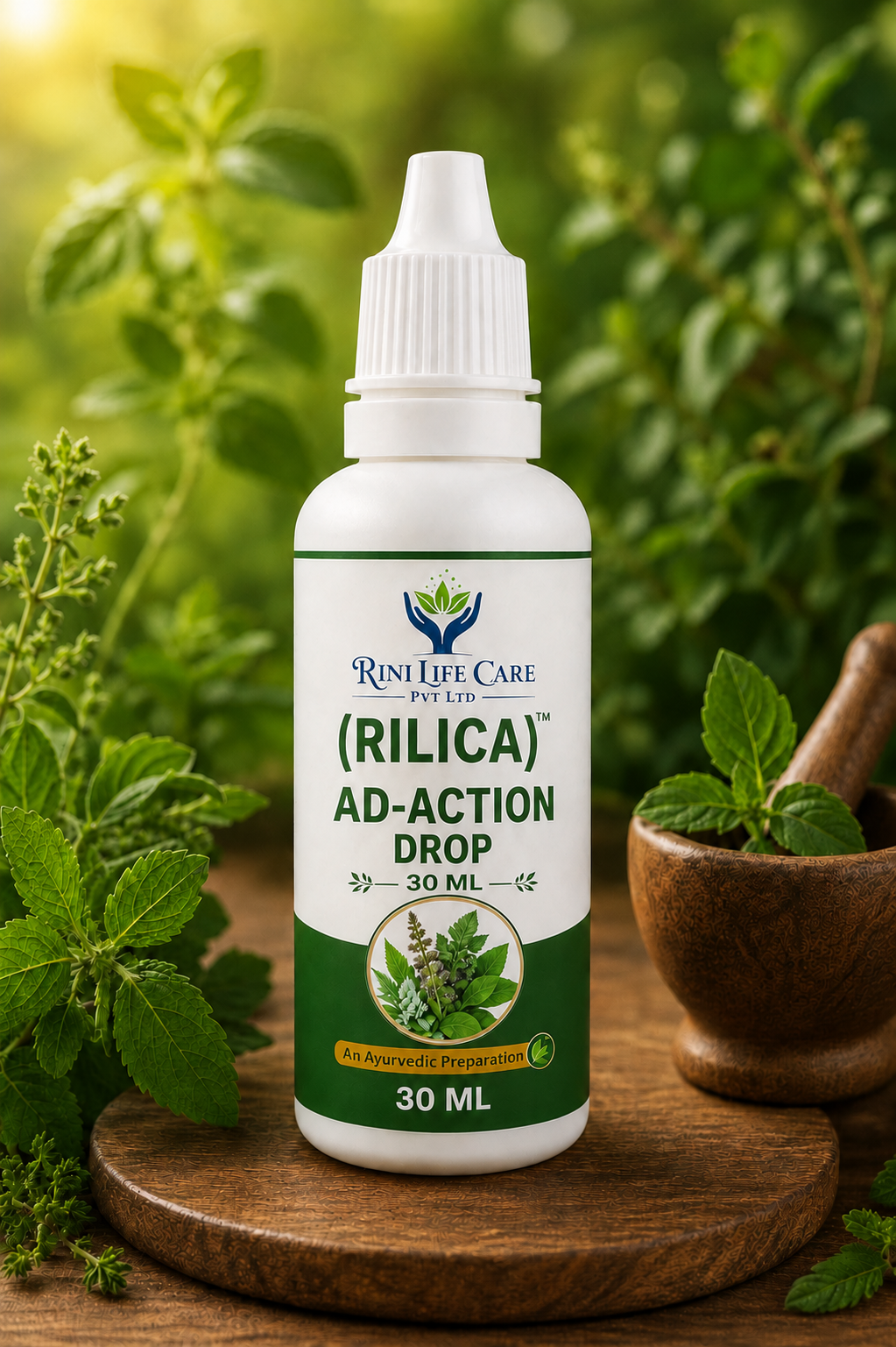 RILICA AD-ACTION DROP 30 ML(ANTI ADDICTION)