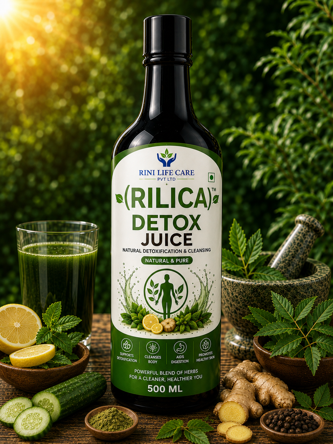 RILICA DETOX JUICE 500 ML