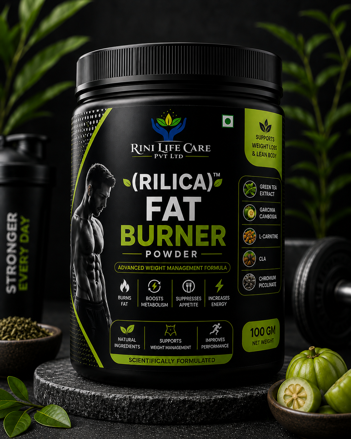 RILICA FAT BURNER POWDER 100 GM