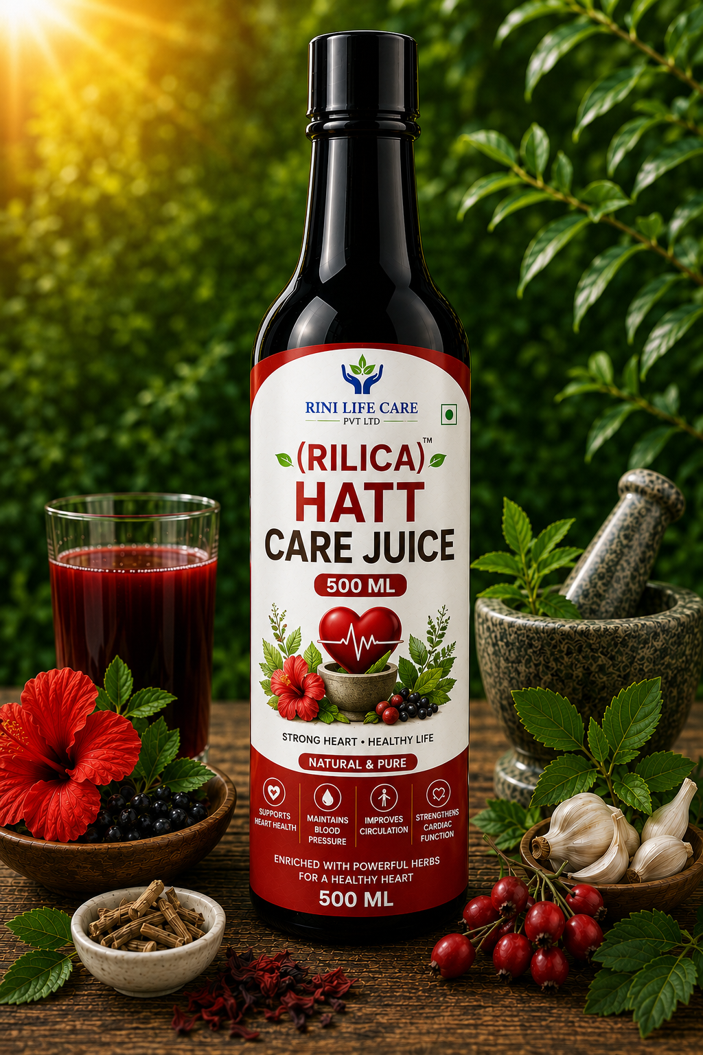 RILICA HATT CARE JUICE 500 ML