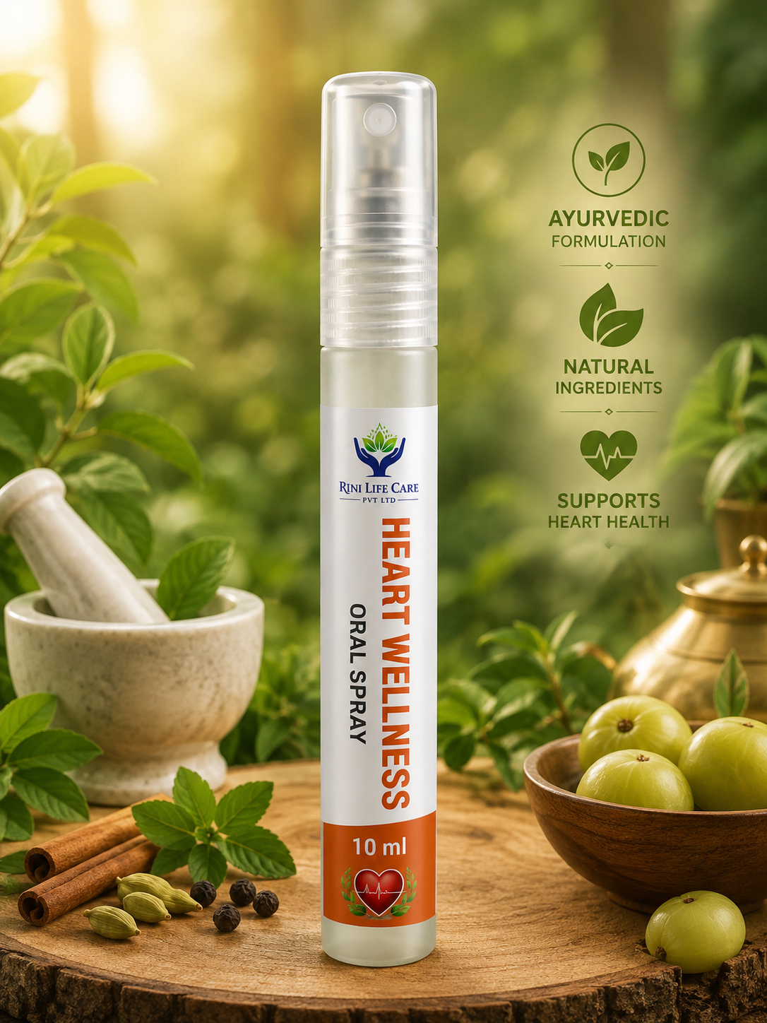 RILICA Heart Wellness Spray