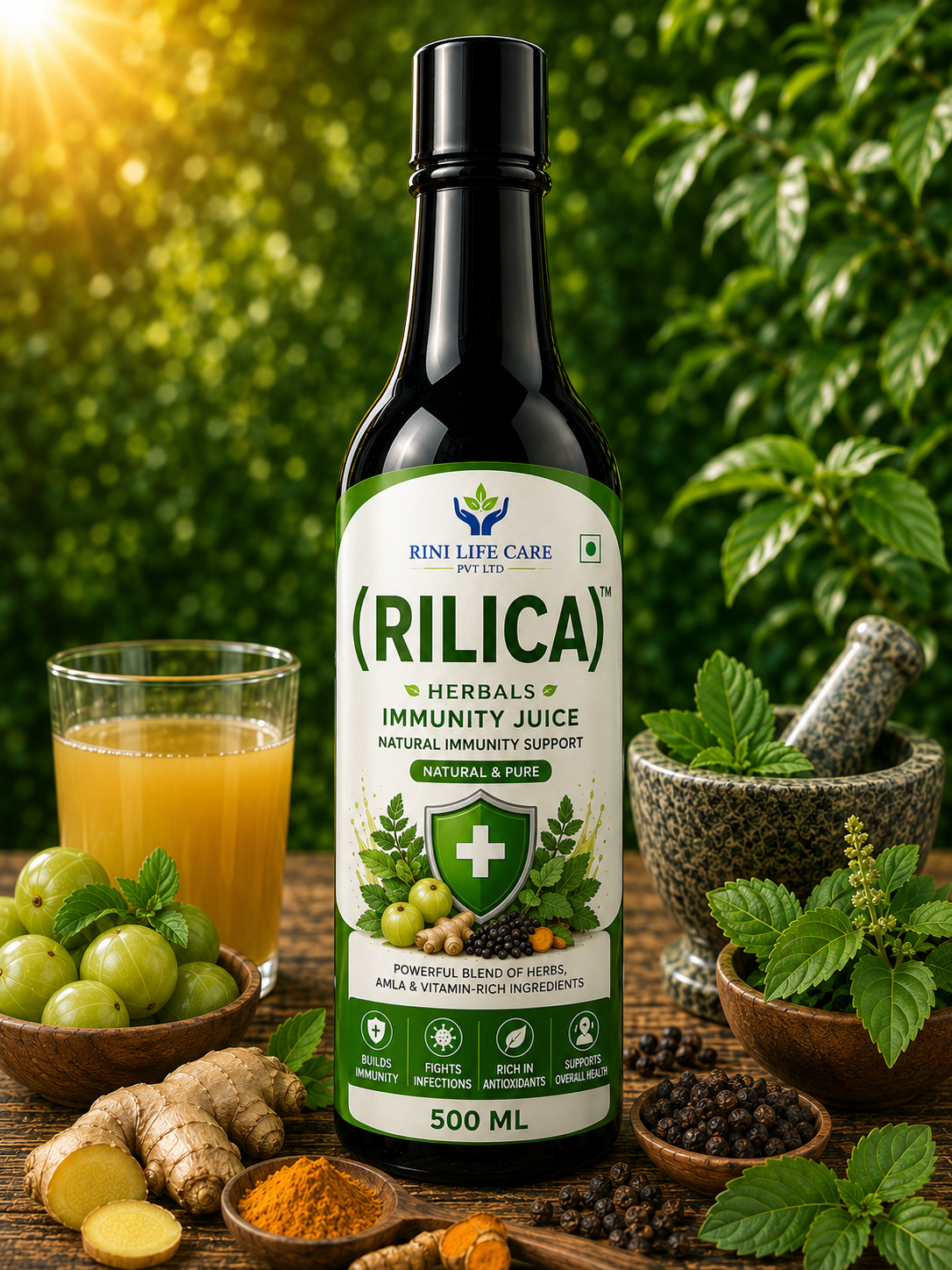 RILICA IMMUNITY JUICE 500 ML