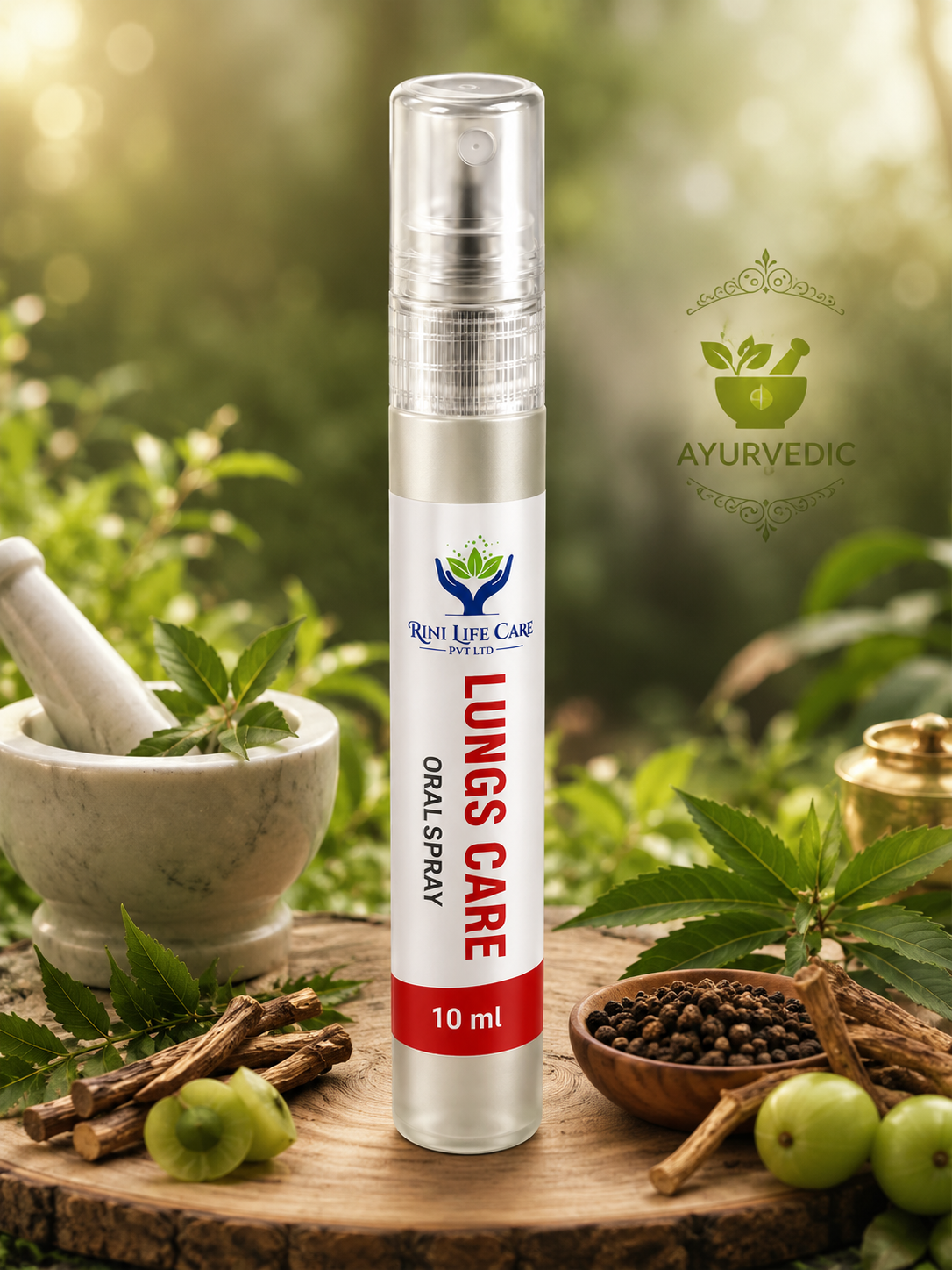 RILICA  LUNGS CARE SPRAY 10 ML