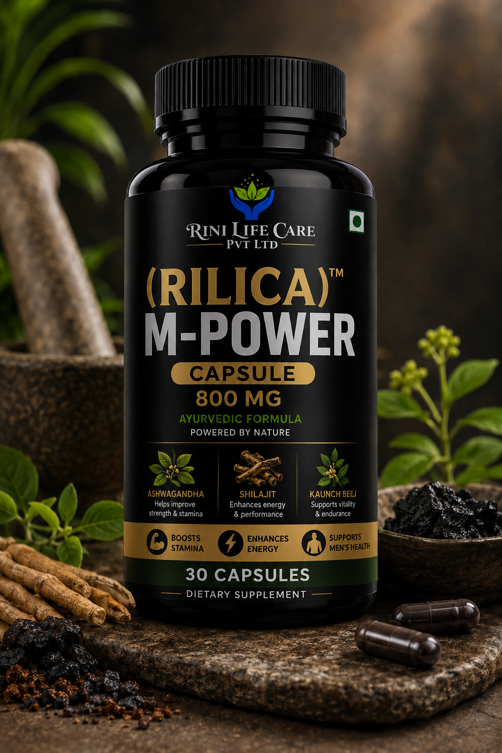 RILICA M-POWER CAPSULE 800 MG 30 CAPS