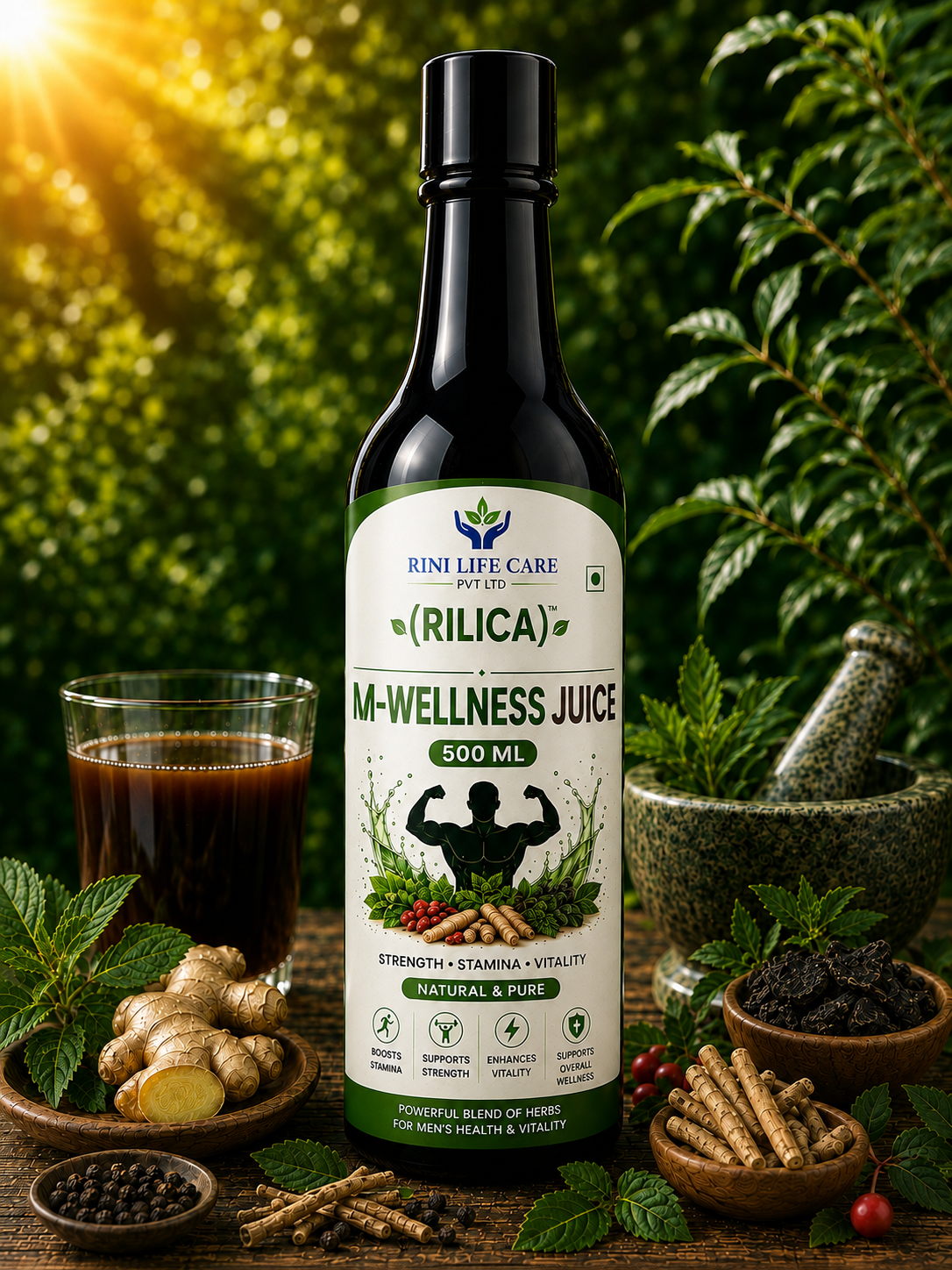 RILICA M-WELLNESS JUICE 500 ML