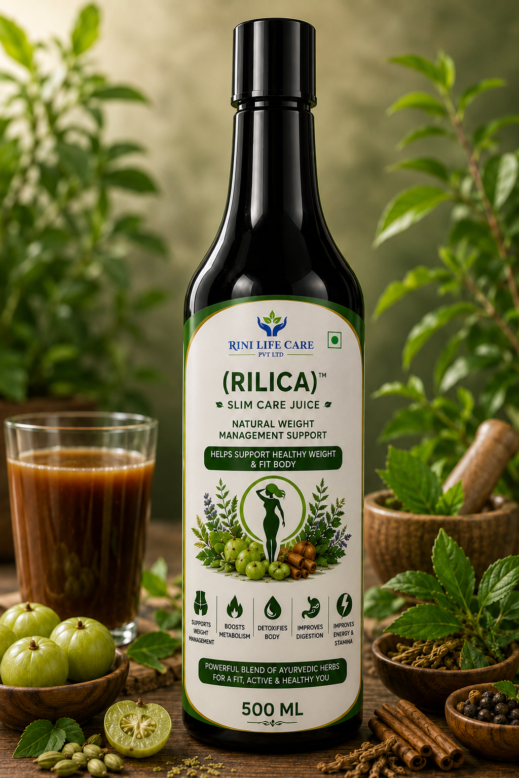 RILICA SLIM CARE JUICE  500 ML