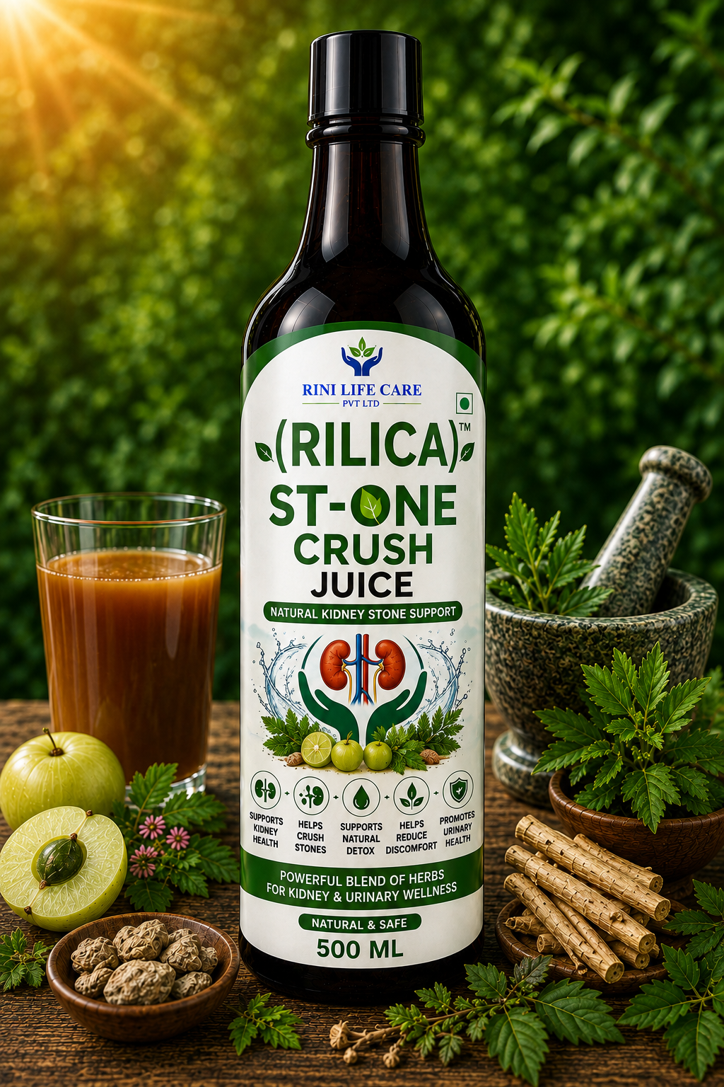 RILICA ST-ONE CRUSH JUICE