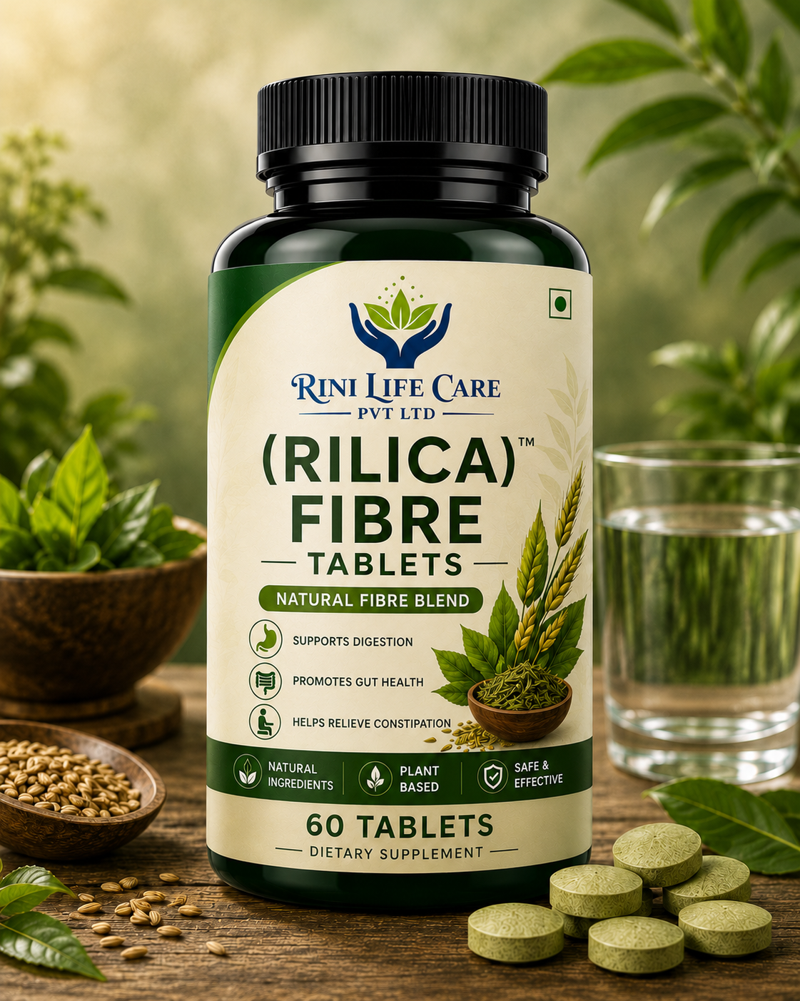 RILICA Tm FIBRE TABLETS 800 MG/ 60 TABLETS