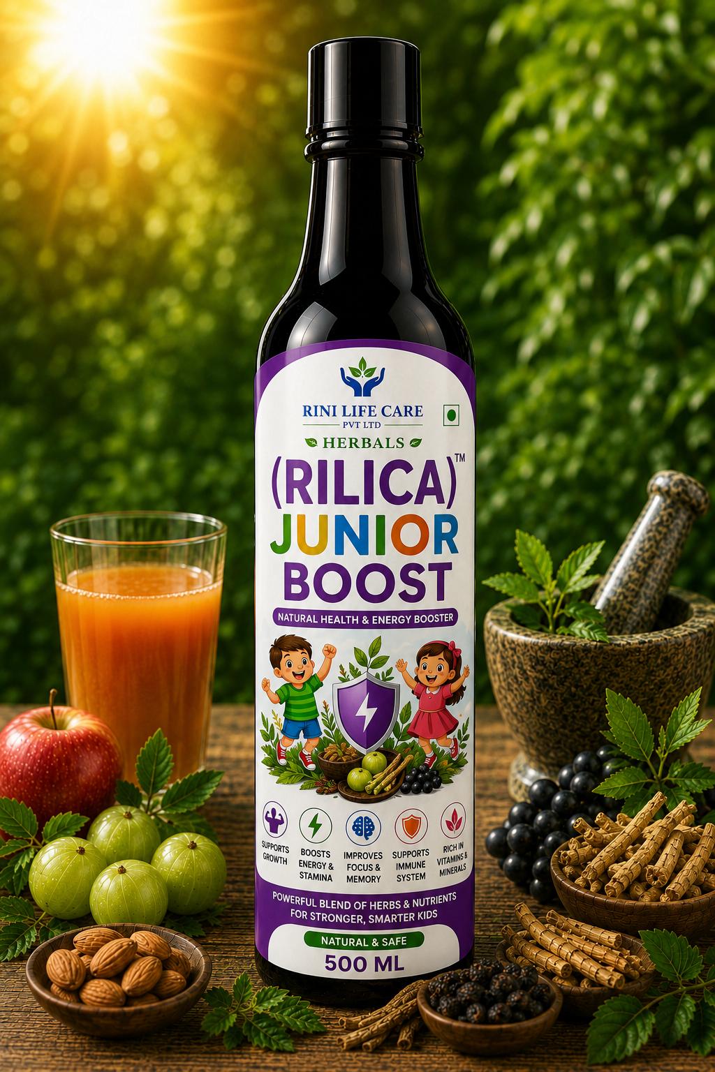 RILICA Junior Boost JUICE 500 ML
